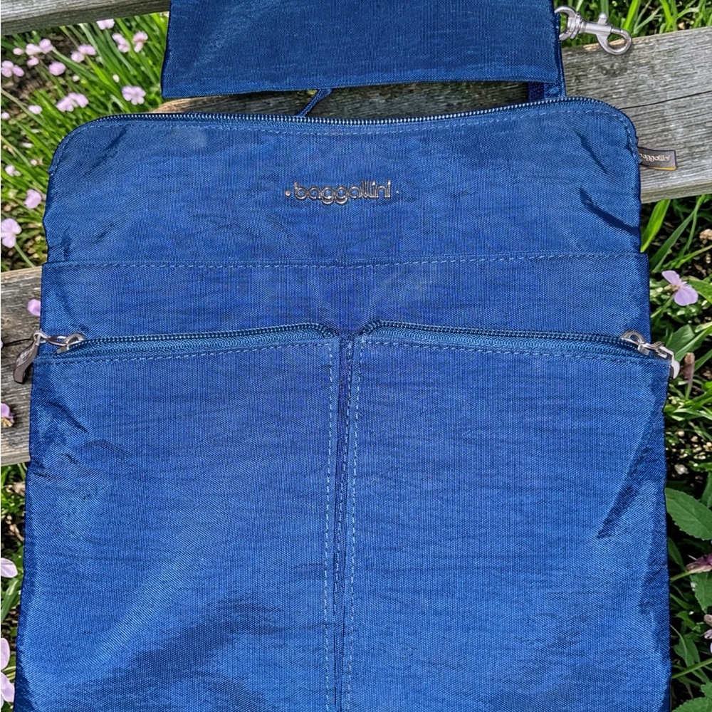 Baggallini Navy Convertible Backpack - image 1
